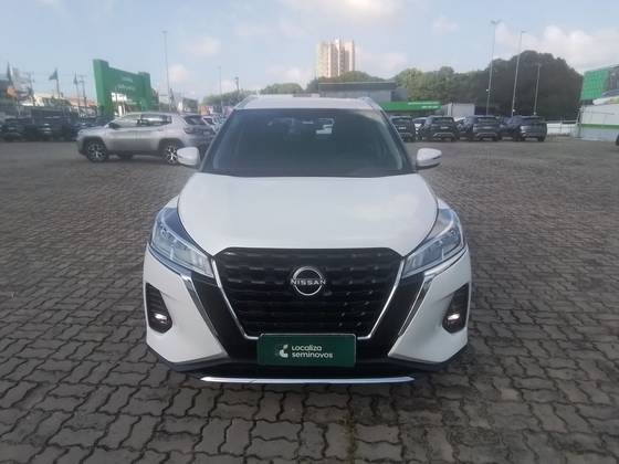 NISSAN KICKS 1.6 16V FLEXSTART SENSE XTRONIC NISSAN KICKS 1.6 16V FLEXSTART SENSE XTRONIC